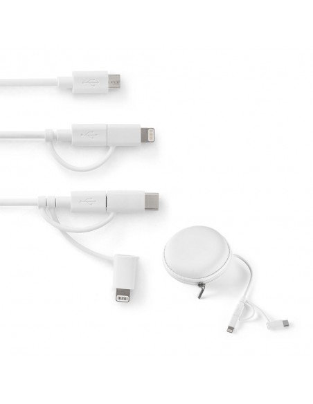 NOETHER. 3 in 1 USB cable