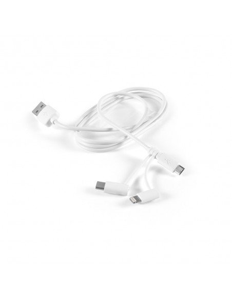 NOETHER. 3 in 1 USB cable