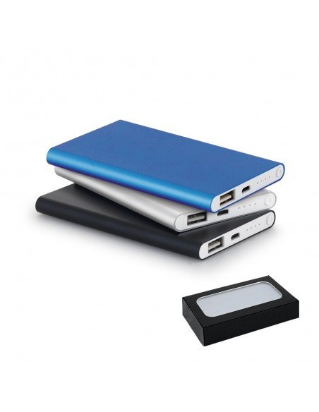 MARCET. Portable battery 4'000 mAh