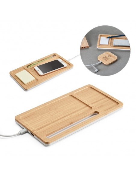 MOTT. Desk organizer with wireless charger