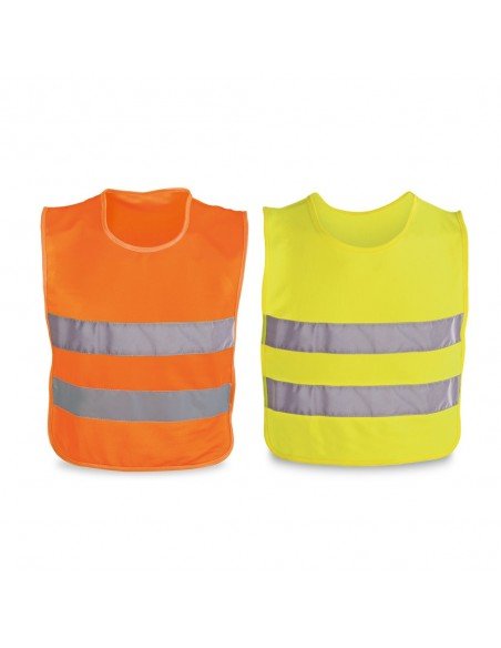 MIKE. Reflective vest for children