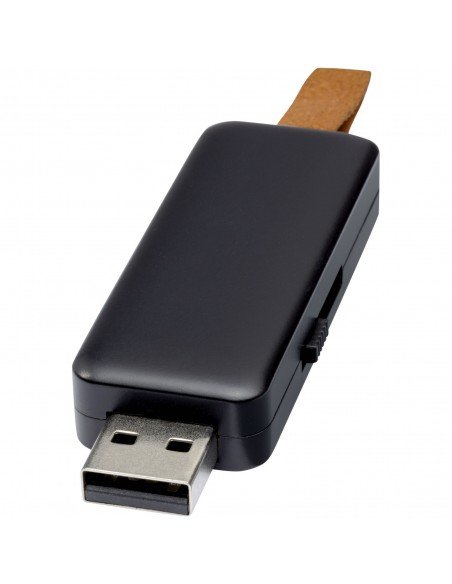 Gleam 16GB light-up USB flash drive
