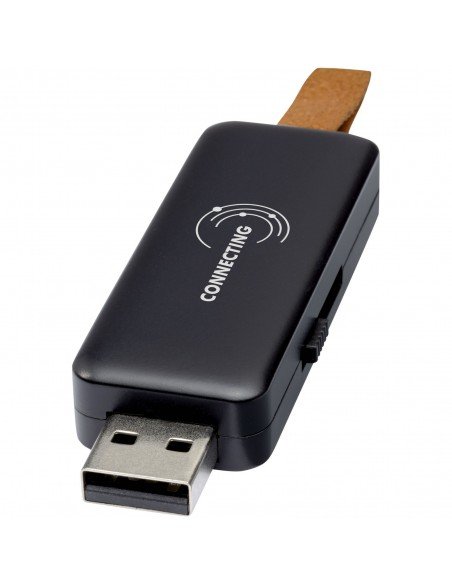 Gleam 16GB light-up USB flash drive