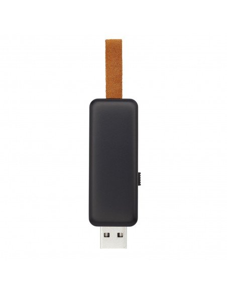 Gleam 16GB light-up USB flash drive