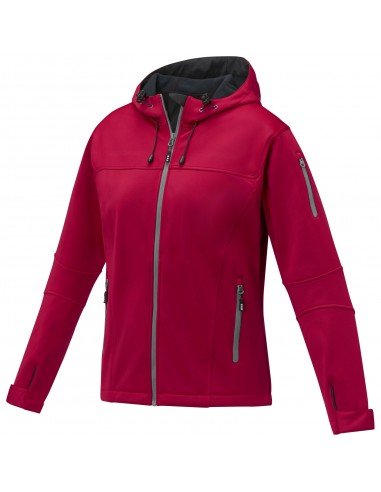 Match women's softshell jacket
