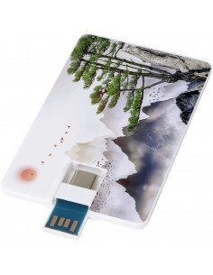 Duo slim 32GB USB drive with Type-C and USB-A 3.0 2