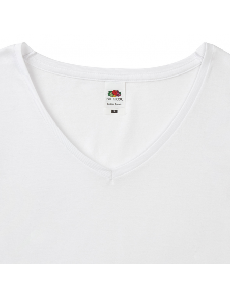 Marškinėliai Iconic V-Neck moterims