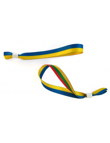 Ukrainos palaikymo medžiaginė apyrankė Ukrainos palaikymo medžiaginė apyrankė