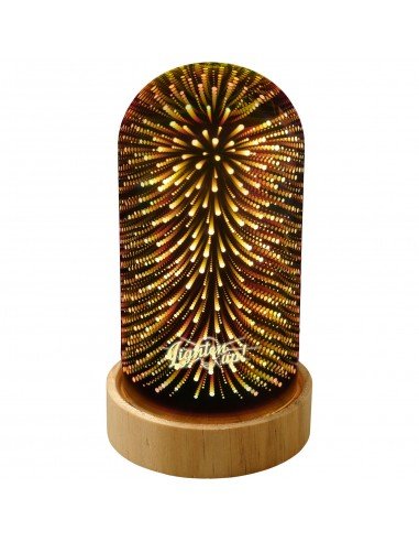 Cosmique lighting cloche