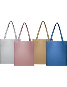 Salvador shiny tote bag 2