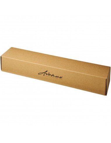 Orion 2-function bamboo shower brush and massager