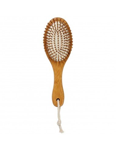 Cyril bamboo massaging hairbrush