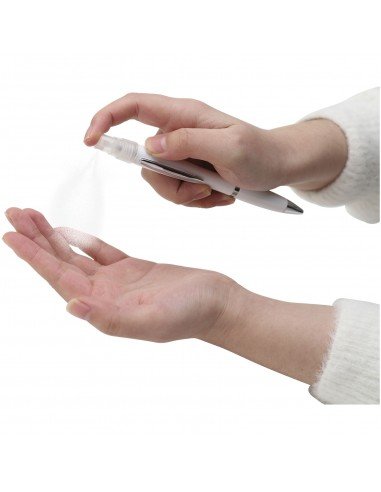 Nash spray ballpoint pen