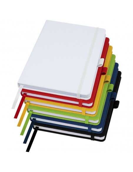 Honua A5 recycled paper notebook with recycled PET cover