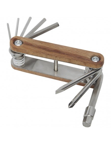 Fixie 8-function wooden bicycle multi-tool Fixie 8-function wooden bicycle multi-tool