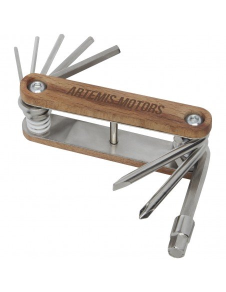 Fixie 8-function wooden bicycle multi-tool Fixie 8-function wooden bicycle multi-tool