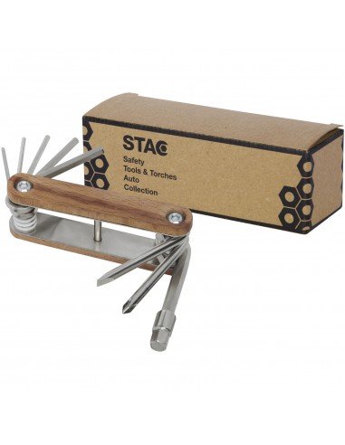 Fixie 8-function wooden bicycle multi-tool Fixie 8-function wooden bicycle multi-tool