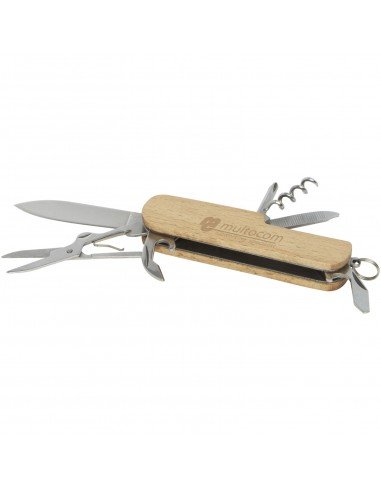 Richard 7-function wooden pocket knife