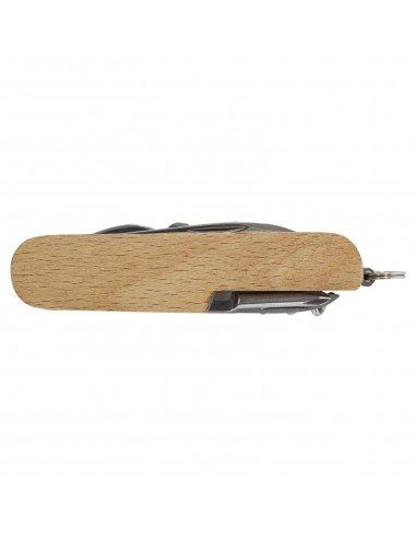 Richard 7-function wooden pocket knife