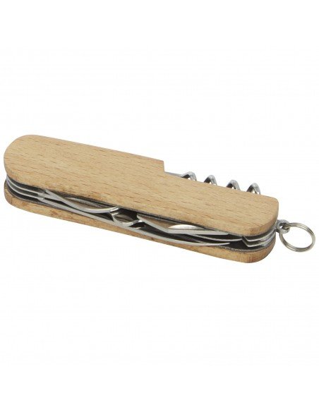 Richard 7-function wooden pocket knife