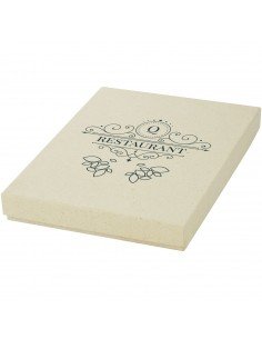 Verde 3-piece grass paper stationery gift set 2