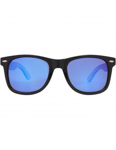 Hiru rPET/wood mirrored polarized sunglasses in gift box Hiru rPET/wood mirrored polarized sunglasses in gift box