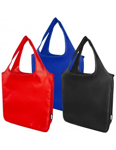 Ash RPET large tote bag