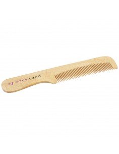 Heby bamboo comb with handle 2