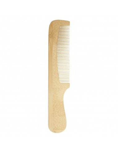 Heby bamboo comb with handle