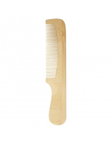 Heby bamboo comb with handle