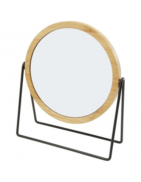 Hyrra bamboo standing mirror