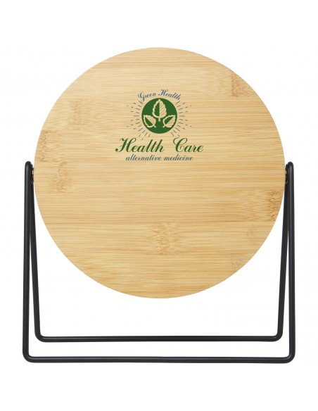 Hyrra bamboo standing mirror