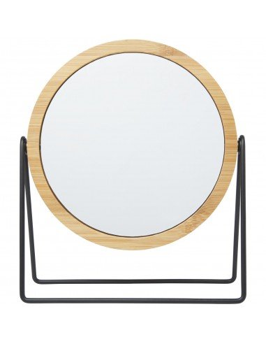 Hyrra bamboo standing mirror