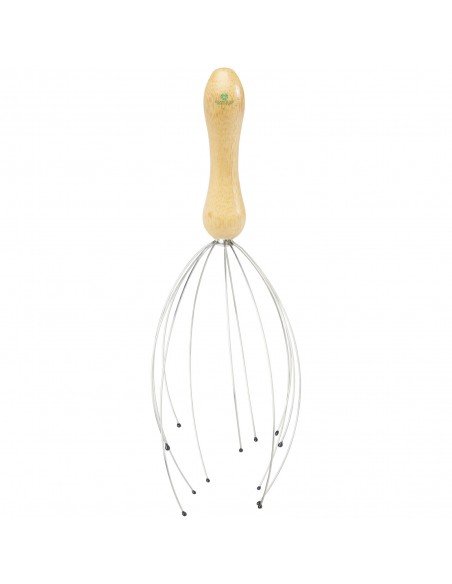 Hator bamboo head massager