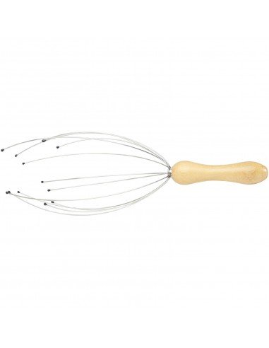 Hator bamboo head massager