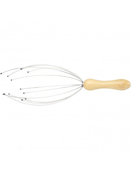 Hator bamboo head massager