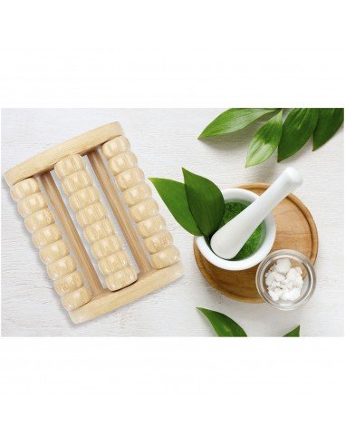 Venis bamboo foot massager