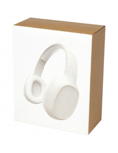 Riff wheat straw Bluetooth® headphones with microphone