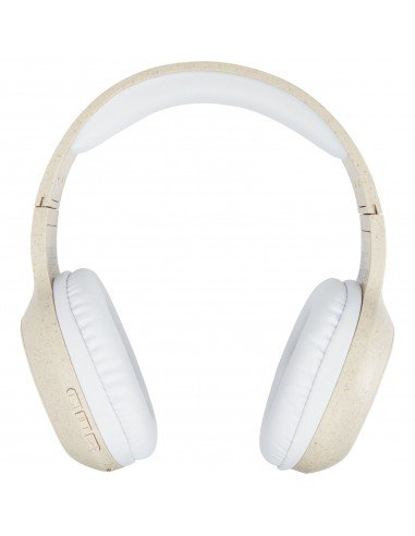 Riff wheat straw Bluetooth® headphones with microphone