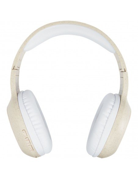 Riff wheat straw Bluetooth® headphones with microphone