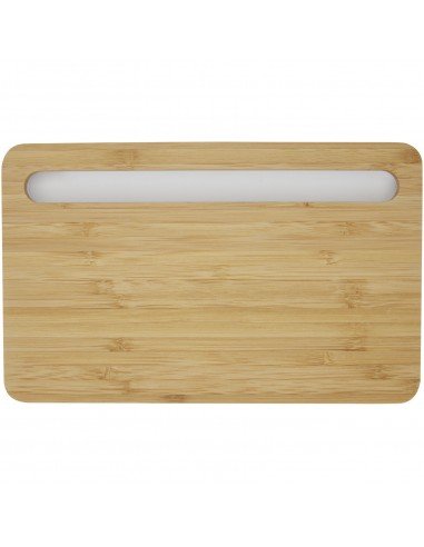 Medake 10W bamboo desktop wireless charger