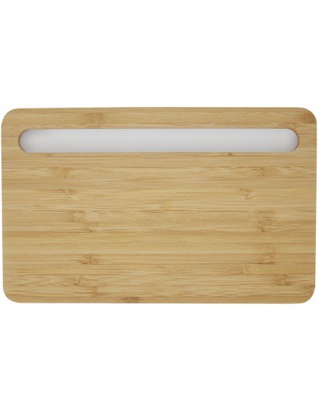 Medake 10W bamboo desktop wireless charger