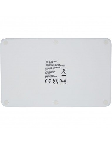 Medake 10W bamboo desktop wireless charger