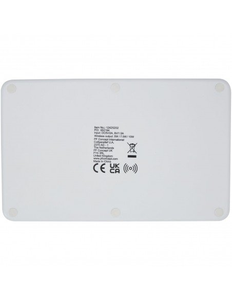 Medake 10W bamboo desktop wireless charger