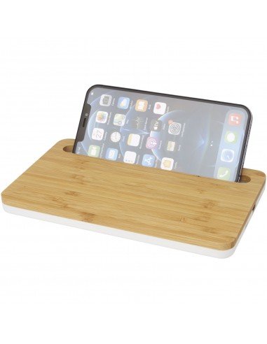 Medake 10W bamboo desktop wireless charger