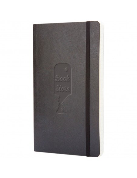 Classic L soft cover notebook - dotted