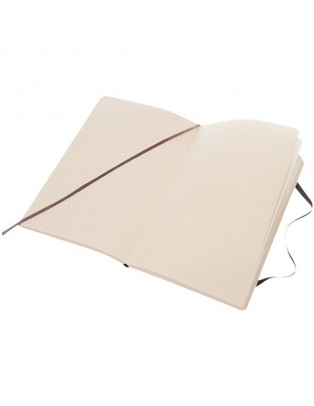 Classic L soft cover notebook - dotted