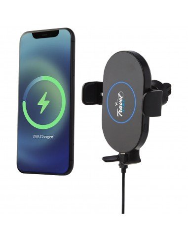 Pilot 15W wireless automatic car charger