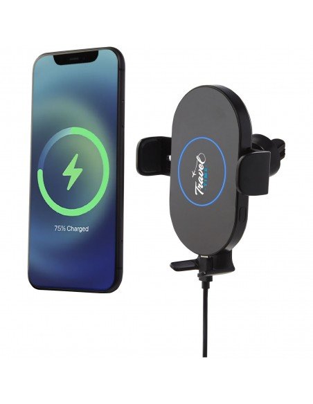 Pilot 15W wireless automatic car charger