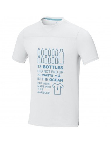 Perdirbtų medžiagu marškinėliai Borax vyrams